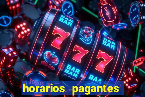 horarios pagantes fortune tiger vai de bet